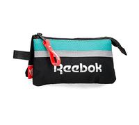Custodia Reebok Andover Tripla Nera 22x12x5 cm Poliestere