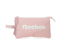 Custodia Reebok Glen Triple Rosa 22x12x5 cm Poliestere