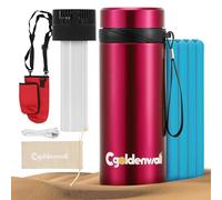 Custodia refrigerante per insulina con display digitale, sistema di raffreddamento plug-in USB, 4 confezioni di ghiaccio, refrigeratore portatile per medicinali per penne diabetiche e iniettori di