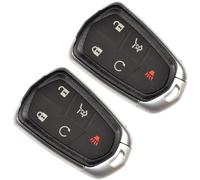 Custodia Remota HQRP 2-Pack Per Cadillac ATS CTS CT6 SRX XTS XT5 2014-2017