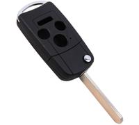 Custodia Remota Pieghevole HQRP Per Chiave Flip Per Honda Civic 2006 2007 2008