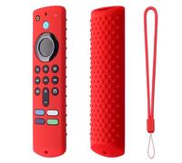 Custodia remota - Shield Remote | Custodia protettiva per telecomando, pelle antiscivolo per telecomandi TV, supporto in silicone compatibile con il fuoco, copertura con impugnatura leggera, gu