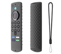 Custodia remota - Shield Remote | Custodia protettiva per telecomando, pelle antiscivolo per telecomandi TV, supporto in silicone compatibile con il fuoco, copertura con impugnatura leggera, gu