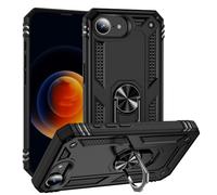 Custodia resistente con design a scudo resistente agli urti e cavalletto Caratteristica Custodia antiurto per telefono 16E Videochiamata Stand Caratteristica Nero
