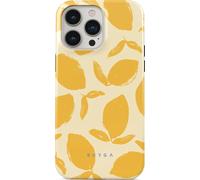 BURGA Protettiva BRGTOUGHCASEIP14PMLT Cover per Apple iPhone 14 Pro Max, Giallo