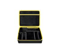 Custodia resistente per smerigliatrice senza fili da 20 V Regali divisori in schiuma personalizzabili e tasche in rete Struttura organizzativa per strumenti da officina