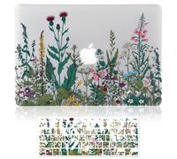 Custodia Retina per MacBook Pro 15 iDonzon, Effetto 3D Matte Trasparente Custodia per MacBook Pro 15 "trasparente con Retina Display (Modello: A1398) - Fiori da giardino