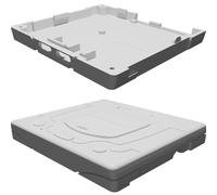 Custodia Retro Gaming per Odroid XU4 - Design Ispirato a Sega Saturn