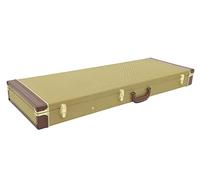 Custodia rettangolare in Legno tweed per chitarra elettrica Dimavery