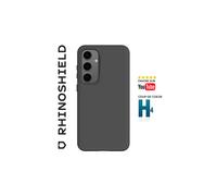 Custodia RhinoShield compatibile con [Galaxy S25 Plus] SolidSuit - Custodia sottile con tecnologia antiurto e finitura Premium Mate - Nero - Nouvo