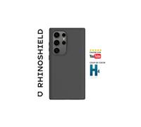 Custodia RhinoShield compatibile con [Galaxy S25 Ultra] SolidSuit - Custodia sottile con tecnologia antiurto e finitura Premium Mate - Nero - Nouvo