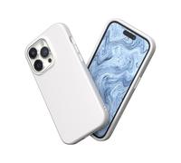 Custodia RHINOSHIELD compatibile con [iPhone 14 Pro] SolidSuit - Custodia sottile con tecnologia di assorbimento degli urti e finitura opaca premium - Bianco classico - Nouvo