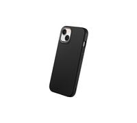 Custodia RhinoShield compatibile con [iPhone 15] SolidSuit compatibile con Magsafe - Custodia sottile con tecnologia di assorbimento degli urti e finitura Premium Mate - Nero - Nouvo