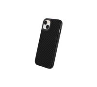 RHINOSHIELD Protettiva SST0129649 Cover per Apple iPhone 15 Plus, Nero