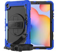 Custodia Rigida 4 In 1 Per Samsung Galaxy Tab S6 Lite SM-P610 SM-P615 10.4