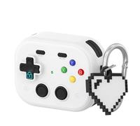 Custodia rigida a copertura completa per Apple AirPods: guscio protettivo a copertura completa (ornamento dell'amore)