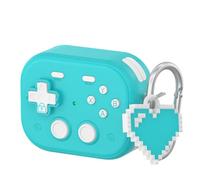 Custodia rigida a copertura completa per Apple AirPods: guscio protettivo a copertura completa (ornamento dell'amore)