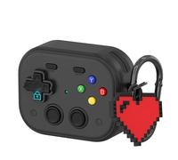 Custodia rigida a copertura completa per Apple AirPods: guscio protettivo a copertura completa (ornamento dell'amore)