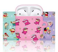 Custodia rigida AirPods originale con adesivo Crayon Shin-chan 1° 2° made in ...