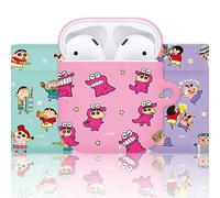 Custodia rigida AirPods originale con adesivo Crayon Shin-chan 1° 2° made in ...