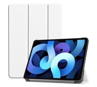 Custodia rigida Apple iPad AIR 4 10,9 pollici 2020 / iPad AIR 5 M1 2022 Smartcover Bianco - Custodia protettiva per iPad Air di quarta e quinta generazione - Nouvo