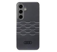 Audi IML AU-IMLS24-A6/D3-BK - Custodia rigida per S24 S921, colore: Nero