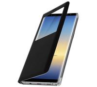 Custodia rigida Avizar con finestra nera per Samsung Galaxy Note 9