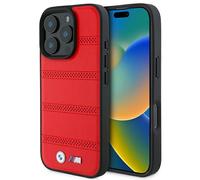 BMW Custodia COVER MAGSAFE per Apple iPhone 16 Pro, Rosso