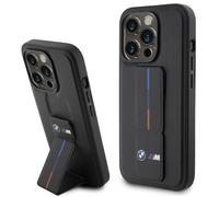 Custodia rigida BMW per iPhone 15 Pro nera