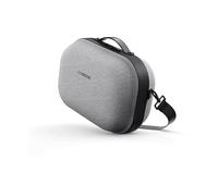 BOBOVR C3 - Custodia da trasporto compatibile con tracolla Meta Quest 3 S3 Pro, tre modalità versatili, supporto da scrivania per spazio di lavoro ordinato, grigio, moderno