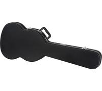 ROCKTILE Custodia Chitarra Elettrica Double Cut Style (gigbag imbottito, tasca interna integrata, chiudibile a chiave, lunghezza totale: 102cm) Nero