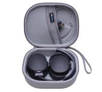 Custodia rigida compatibile con cuffie wireless Bluetooth Skullcandy Crusher ANC 2, Hesh 360, Crusher Evo/540, Hesh ANC/Evo/Hesh 540, Crusher, Riff 2, Riff (solo custodia), grigio