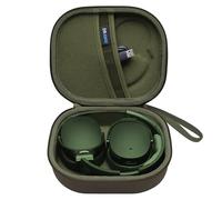 Custodia rigida compatibile con cuffie wireless Bluetooth Skullcandy Crusher ANC 2, Hesh 360, Crusher Evo/540, Hesh ANC/EVO/Hesh 540, Crusher, Riff 2, Riff (solo custodia), verde militare