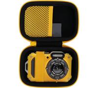 Custodia rigida compatibile con la fotocamera digitale Kodak PIXPRO WPZ2, robusta e impermeabile.