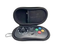 Custodia Rigida Compatibile con Per 8Bitdo NEOGEO/Per 8Bitdo M30 Controller Wireless Compatibile con Bluetooth Custodia nera Gamepad Bluetooth