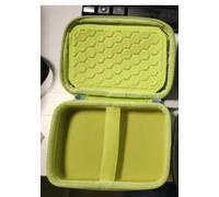 Custodia rigida compatibile con SIMO Solis 5G WiFi Mobile Hotspot, router da viaggio per hotel WiFi Storage Holder Bag con tasca in rete per caricabatterie cavo USB e accessori (solo scatola) (verde)