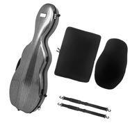 Custodia rigida compatta per violino con monitor della temperatura in tempo reale e scomparti multipli per organizzare gli accessori per il controllo della temperatura