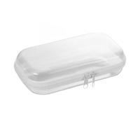 Custodia rigida con cerniera in PVC per ordinare appartenenze 35x31x6 cm design