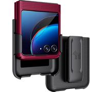 Custodia Rigida Con Clip Per Cintura Combo Per Motorola RAZR Plus (2023) RAZR+