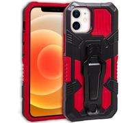 Cover Cool per iPhone 12 Mini Hard Clip Rosso
