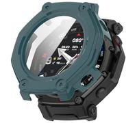 Custodia rigida con pellicola protettiva compatibile con Amazfit T-Rex 3 Pro, completa protezione antigraffio in PC, antigraffio, antipolvere, ultra sottile, per Amazfit T-Rex 3 Pro, 48 mm