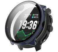 Custodia rigida con pellicola protettiva compatibile con Suunto Race 2, completa protezione antigraffio in PC, antigraffio, antipolvere, ultra sottile, per Suunto Race 2 (blu)