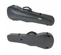 Custodia Rigida Con Serratura Codificata In Fibra Di Carbonio Per Violino 4/4 Con Borsa Per Violinista Custodia Rigida Per Proteggere Lo Zaino Con Scatola Quadrata Per Violino custodia per violino(14)