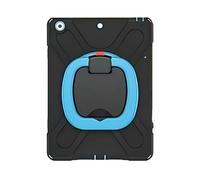 Custodia Rigida con Supporto Girevole per iPad 7/8/9 10.2 Pollici Nera