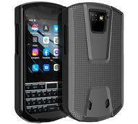 Custodia Rigida Con Texture A Rete Sottile Per Telefono Unihertz Titan Pocket