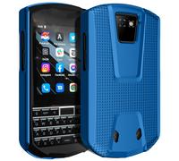 Custodia Rigida Con Texture A Rete Sottile Per Telefono Unihertz Titan Pocket