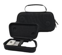 Custodia rigida controller telescopici per GameSir X5 Lite/Mimo S3: custodia da viaggio portatile resistente alla polvere, all'acqua e agli urti, nero