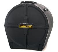 Custodia rigida da 45,7 cm con ruote e maniglia per grancassa, nera