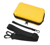 Custodia Rigida da Trasporto, Borsa da Trasporto Stabilizzatore in Nylon per PC Custodia Rigida da Trasporto con Cinghia Laterale per Osmo 3 (YELLOW)