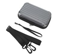 Custodia Rigida da Trasporto, Borsa da Trasporto Stabilizzatore in Nylon per PC Custodia Rigida da Trasporto con Cinghia Laterale per 3 (GREY)